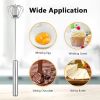 Semi-Automatic Egg Whisk Hand Push Egg Beater Stainless Steel Blender Mixer Whis