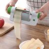 Kitchenware Home Multi-Functional Peeler Hand Rotating Fruit And Vegetable Shaper Potato Cutting