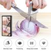 Onion Holder Slicer Vegetable tools Tomato Cutter Stainless Steel Kitchen Gadget XH