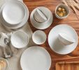 Siterra Rustic White 16 Pc Set Rd