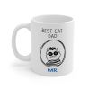 Best Cat Dad Ever Mug