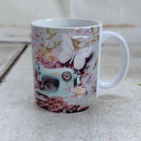 Creative Ceramic Mug Christmas Gift (Option: C-9.5x8CM)